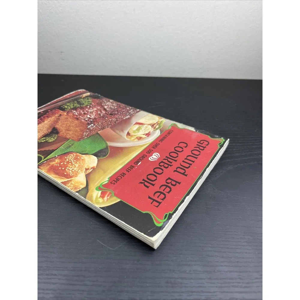 Ground‎ Beef Cookbook 1967 Edition 500 Recipes Vintage Cooking Book